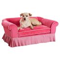 Pink Dog Sofa Bed