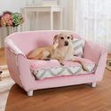 Cute Pink Dog Sofa Beds