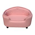 Cute Pink Dog Sofa Beds