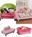 Cute PINK DOG SOFA BEDs