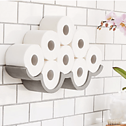 Cloudy Day Toilet Paper Storage