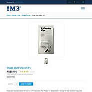 Website at https://www.im3vet.com.au/dental-x-ray/image-plates/image-plate-wipes-10-s