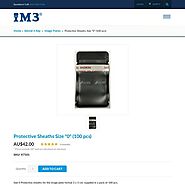 Website at https://www.im3vet.com.au/dental-x-ray/image-plates/protective-sheaths-size-0-100-pcs