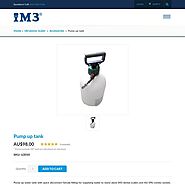 Website at https://www.im3vet.com.au/ultrasonic-scaler/accessories/pump-up-tank