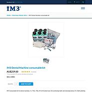 Website at https://www.im3vet.com.au/veterinary-dental-units/im3-dental-machine-consumable-kit