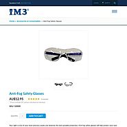 Website at https://www.im3vet.com.au/accessories-and-consumables/anti-fog-safety-glasses