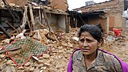 Why women are more at risk than men in earthquake-ravaged Nepal