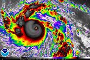 Super typhoon Haiyan goes off the scale on approach to the Philippines