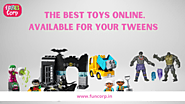 The best toys online, available for your tweens – Players4life