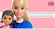 players4life: BARBIES HAVE ALWAYS BEEN AN INSPIRATION