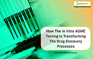 How The In Vitro ADME Testing Is Transforming The Drug Discovery Processes