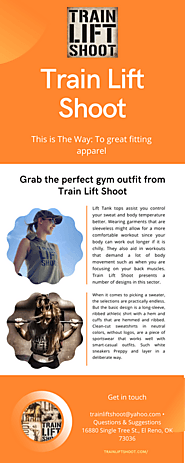 Best Collection Women Apparel | Train Lift Shoot