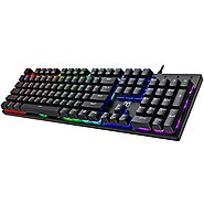 PICTEK Full Size Mechanical Gaming Keyboard