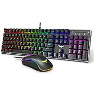 Havit Mechanical Gaming Keyboard and Mouse Combo