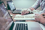 Claim settlement ratio of life insurance companies