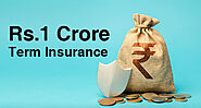 1 crore term insurance