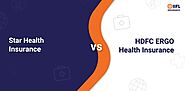 HDFC ERGO vs Star Health Insurance