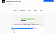 React – Developer Tools Extension