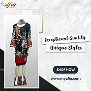 SHOP NOW! The Unique Style of Party Wear For Women | MyAfia