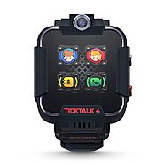 TickTalk 4 Unlocked 4G LTE Kids Smartwatch Phone with Calling