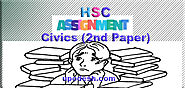 HSC Civics (2nd Paper) 2nd Week Assignment 2021