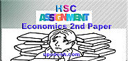 HSC 2nd Week Economics 2nd Paper Assignment 2021