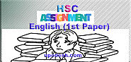 HSC English (1st Paper) 2nd Week Assignment 2021