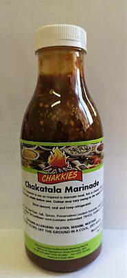 Chakatala Marinade - Fortified Foods