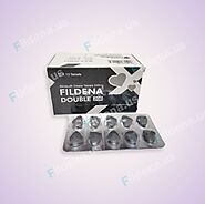 Effective Cure For ED: Fildena Double 200