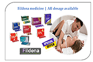 Fildena - Sildenafil Dosage for ED