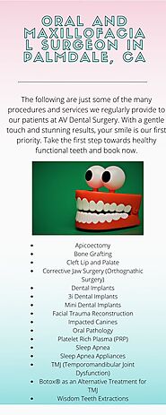 Antelope Valley Dental Implants | Oral Surgery | Periodontists in Palmdale