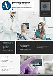 Best Palmdale Oral Surgeon | AV Dental