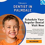 Best Dentist In Palmadale | AV Dental