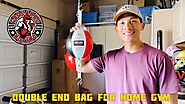 Installing a double end bag at home