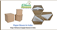 Paper Bowls Manufacturers India