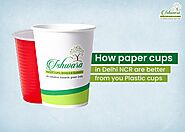 How Paper Cups in Delhi NCR are better than your Plastic Cups