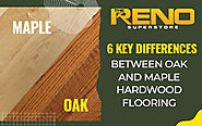 Oak vs. Maple: The Better Flooring Choice| Reno Superstore
