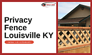Commercial & Residential Privacy Fence Installation in Louisville KY
