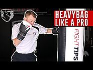 A Pro's Guide to Hitting the Heavy Bag