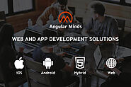 Angular Minds - Top Web & Mobile App Development Company in india & USA