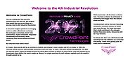 Welcome to the 4th Industrial Revolution powered by Main Street NOT Wall Street, where we restore the power to We the...