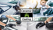 Car Detail Ceramic Coating - Auto Glow Carwash and Detailing