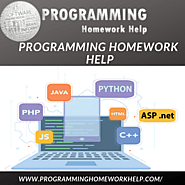 Programming Homework Help