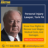 Dale E. Anstine — Best Personal Injury Lawyer in York PA - Dale E....