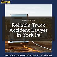 Dale E. Anstine — Having a truck accident can cause a serious...