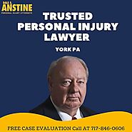 Dale E. Anstine — Trusted Personal Injury Lawyer York PA | Dale E....