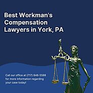 Best Workman's Compensation Lawyers in York, PA | Dale E. Anstine