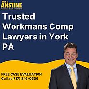 Dale E. Anstine — Trusted Workmans Comp Lawyers in York PA | Dale E....