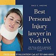 Dale E. Anstine — Best Personal Injury lawyer in York PA | Dale E....