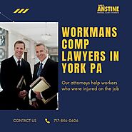 Workmans Comp Lawyer York PA | Dale E. Anstine